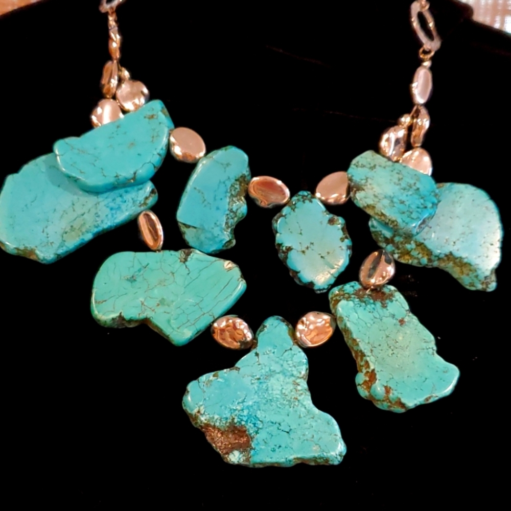 Turquoise necklace